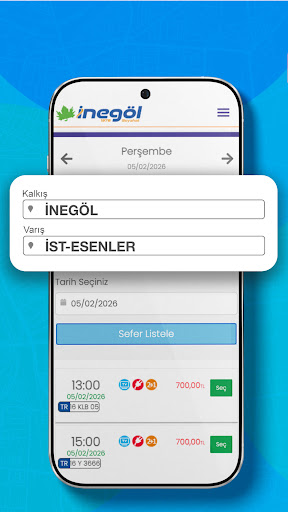İnegöl Seyahat ekran görüntüsü