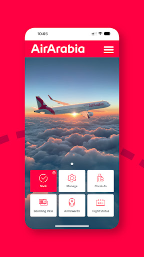 Air Arabia (official app) ekran görüntüsü