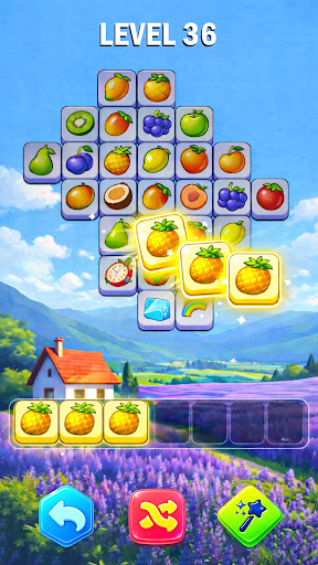 Triple Tile Match Puzzle Game ekran görüntüsü