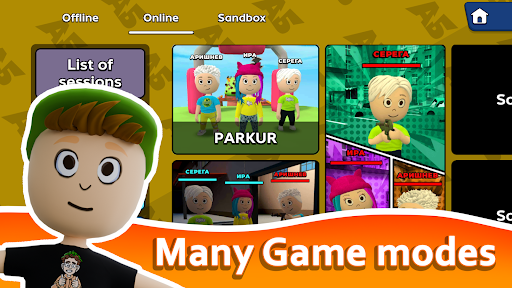 AB Game ekran görüntüsü