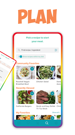 Real Plans - Meal Planner ekran görüntüsü