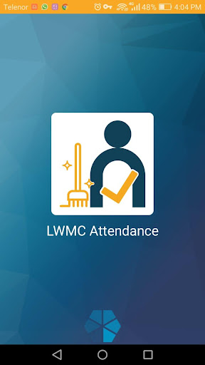 LWMC Staff Attendance ekran görüntüsü