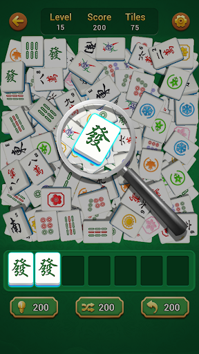 Mahjong: Üçlü Eşleşme 3D ekran görüntüsü