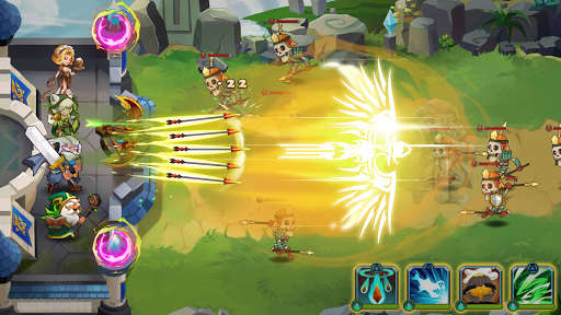 Castle Defender Premium ekran görüntüsü