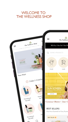 The Wellness Shop ekran görüntüsü