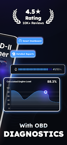 OBD2 Scanner: Car Diagnostics ekran görüntüsü
