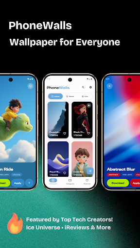 4K Duvar Kağıtları: PhoneWalls ekran görüntüsü