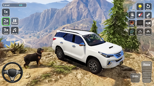 Cargo Jeep Drive: Offroad Game ekran görüntüsü