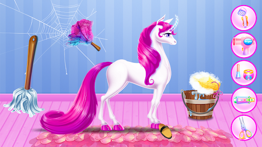 My Little Unicorn: Magic Horse ekran görüntüsü