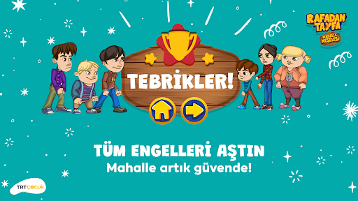 TRT Rafadan Tayfa Mahalle ekran görüntüsü