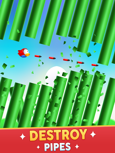 Floppy Flying Bird Shooter ekran görüntüsü