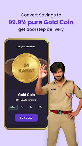 Jar:Save Money in Digital Gold ekran görüntüsü