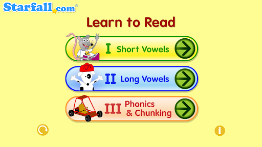Starfall Learn to Read ekran görüntüsü