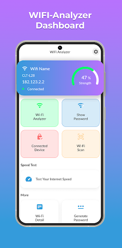 Wifi Analyzer: Wifi Speed Test ekran görüntüsü
