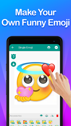 Emoji Maker- Personal Animated ekran görüntüsü