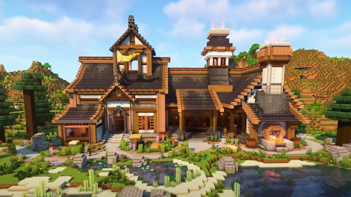 Block City: Pixel Craft 3D ekran görüntüsü