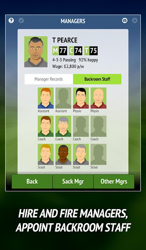 Football Chairman (Başkan) ekran görüntüsü