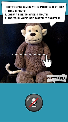 ChatterPix Kids ekran görüntüsü