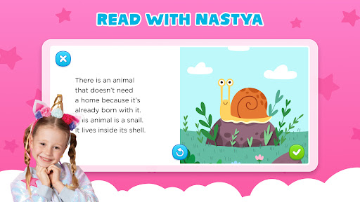Learn Like Nastya: Kids Games ekran görüntüsü