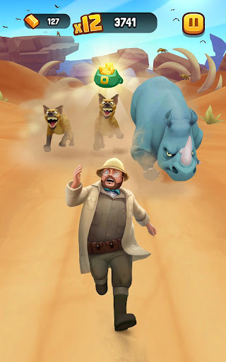 Jumanji: Epic Run ekran görüntüsü