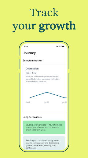Talkspace Therapy & Counseling ekran görüntüsü