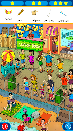 Hidden Pictures Puzzle Play ekran görüntüsü
