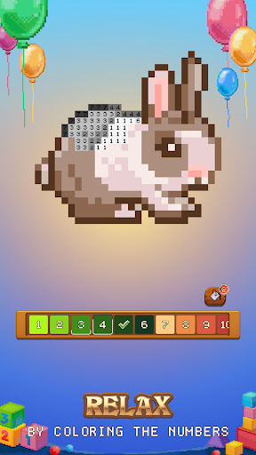 Pixel Isle: Art Coloring World ekran görüntüsü
