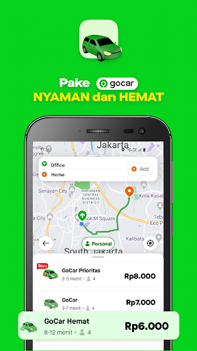 Gojek - Transportasi & Makanan ekran görüntüsü