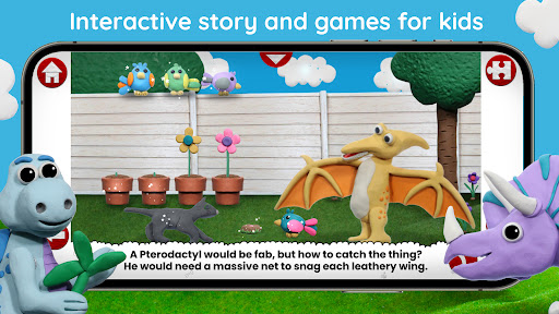 Dinosaur for Show & Tell Lite ekran görüntüsü