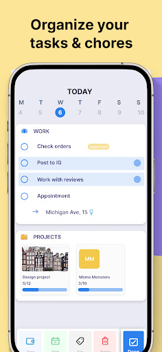 Daily Planner Organizer: Brite ekran görüntüsü