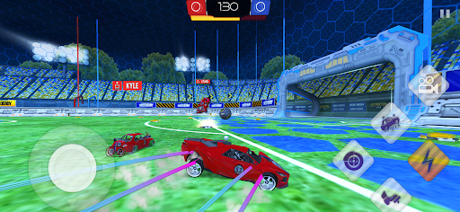 Rocket Soccer Derby ekran görüntüsü
