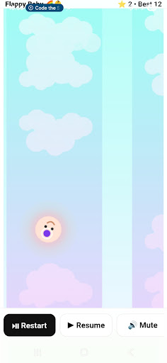 Flappy Baby ekran görüntüsü
