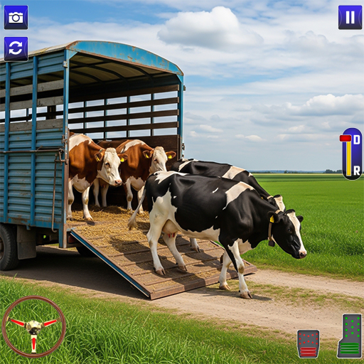 US Animal Transport Truck Game