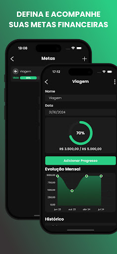 Flynow - Finanças Pessoais ekran görüntüsü