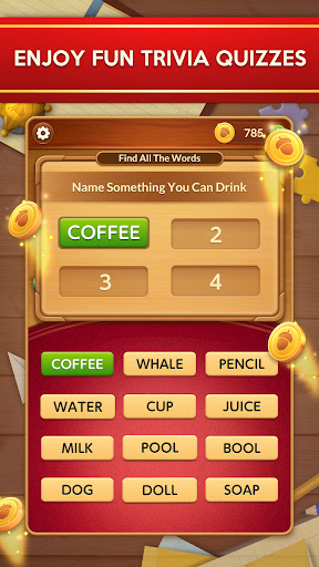 Word Card: Fun Collect Game ekran görüntüsü