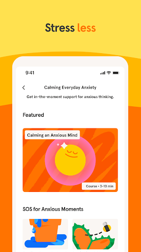 Headspace Meditate Sleep Relax ekran görüntüsü