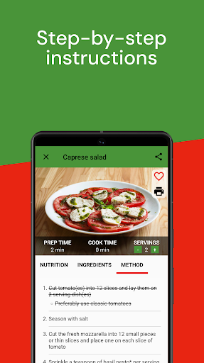 Keto Diet App: Keto Recipes ekran görüntüsü