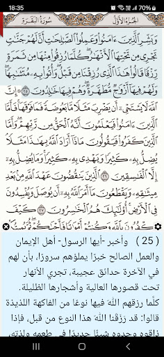 Ayat - Al Quran ekran görüntüsü