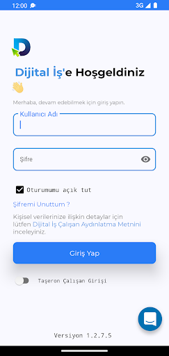 Dijital İş ekran görüntüsü