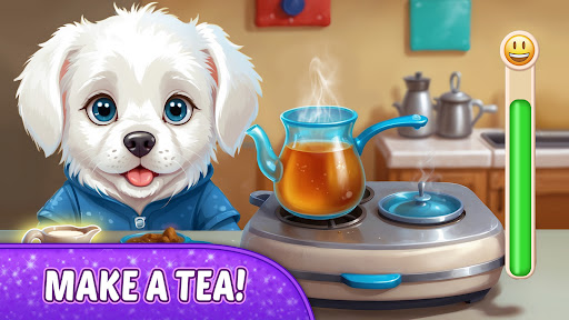 Puppy Tea Party DayCare Games ekran görüntüsü