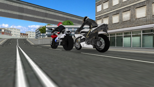 Motorbike Driving Simulator ekran görüntüsü