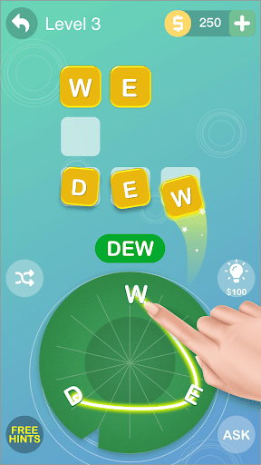 Word Flower - Connect Cross Wo ekran görüntüsü