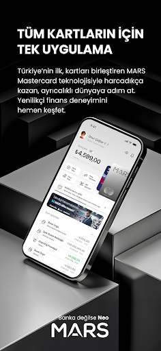 MARS Neo Finans, Dijital Ödeme ekran görüntüsü
