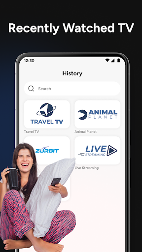 PlayTV: Live Sports TV & Shows ekran görüntüsü