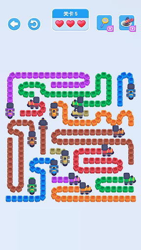 Train Chaos ekran görüntüsü