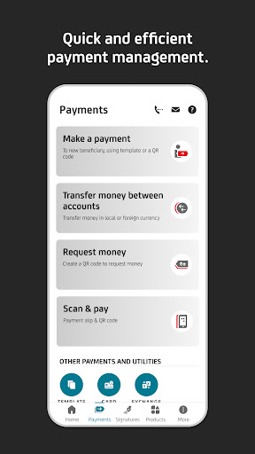 Mobilna banka PRO! ekran görüntüsü
