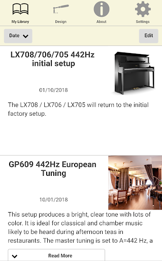 Piano Designer ekran görüntüsü