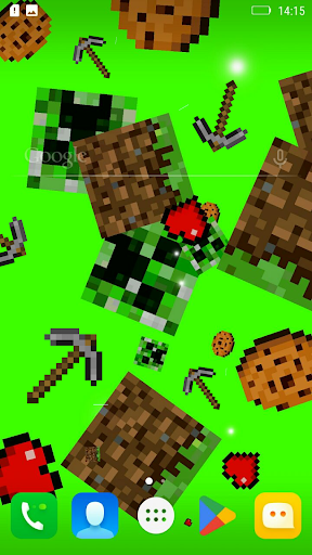 Canlı Minecraft Duvar Kağıdı ekran görüntüsü