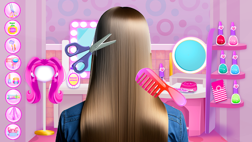 Princess Girl Hair Spa Salon ekran görüntüsü