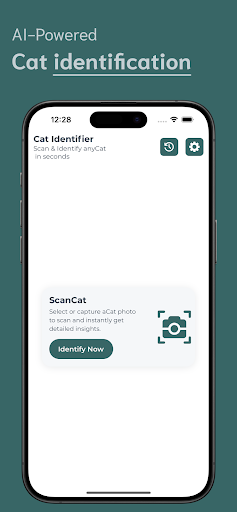 Cat Identifier ekran görüntüsü